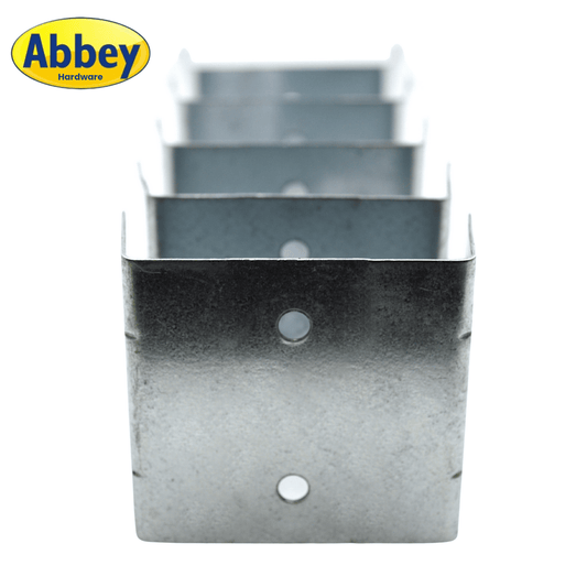 Abbey Hardware Fence Panel Clips - 50mm - Abbey Hardware