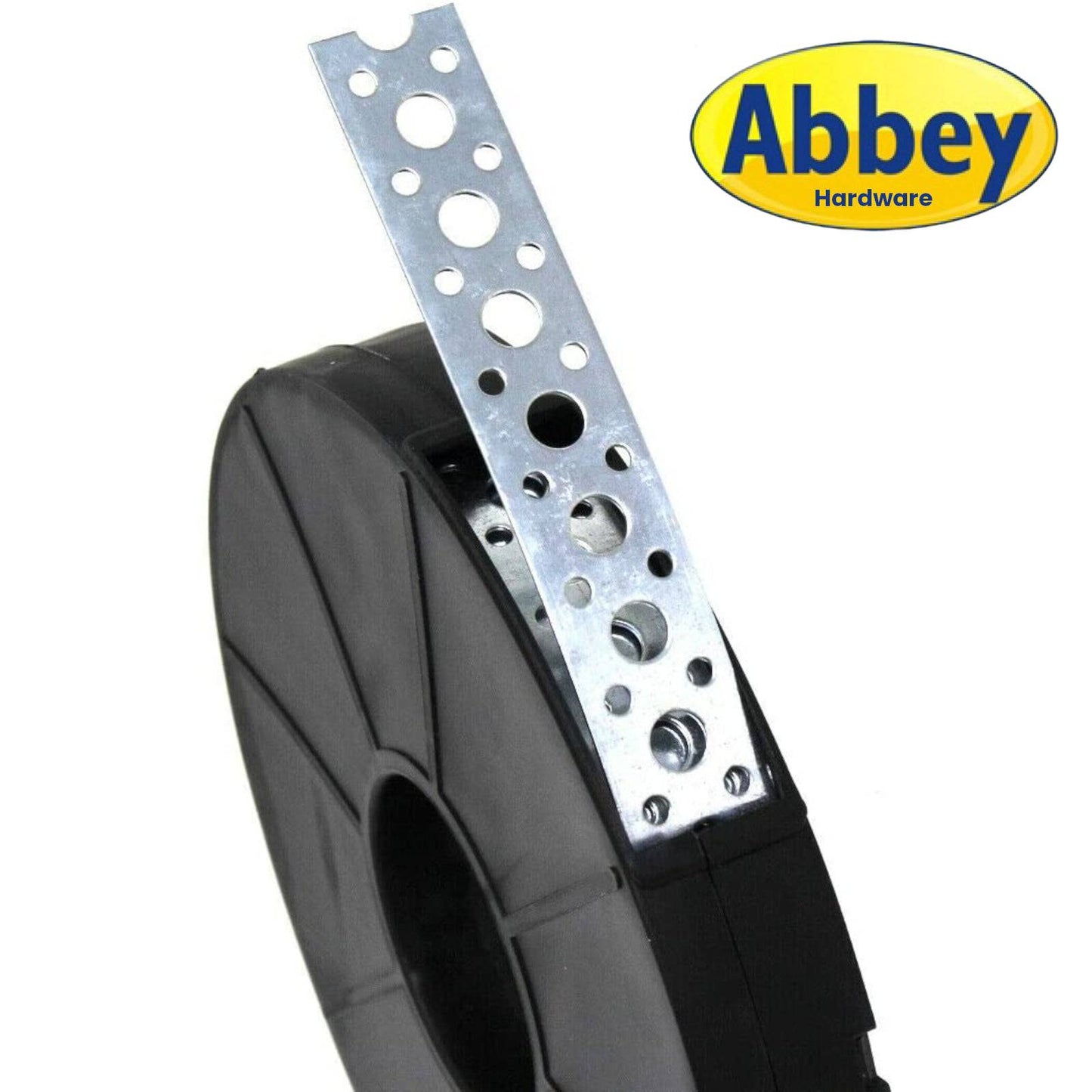 Abbey Hardware 10 Metres of 18mm Heavy Duty Builder's Fixing Band - Abbey Hardware