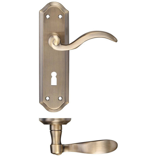 Zoo Winchester Lever Lock (57mm c/c) Furniture    180 x 48mm - Abbey Hardware