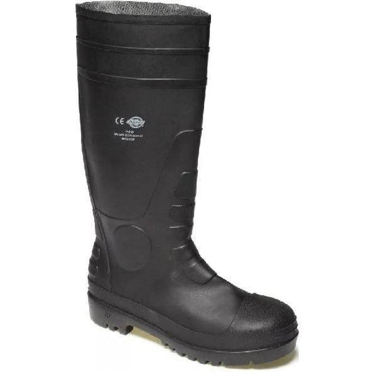 Abbey Hardware Safety Wellies with Steel Toe Cap - Abbey Hardware