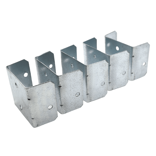 Abbey Hardware Fence Panel Clips - 50mm - Abbey Hardware