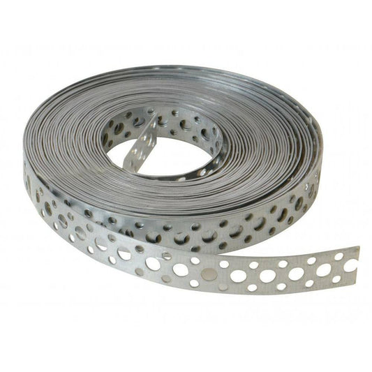 Abbey Hardware Galvanised Builders Fixing Band - GB20 - Abbey Hardware