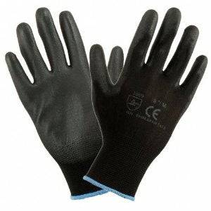 Abbey Hardware Value Black PU Gloves - Abbey Hardware
