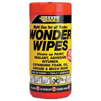 Wonder Wipes - Pack 100 - Abbey Hardware