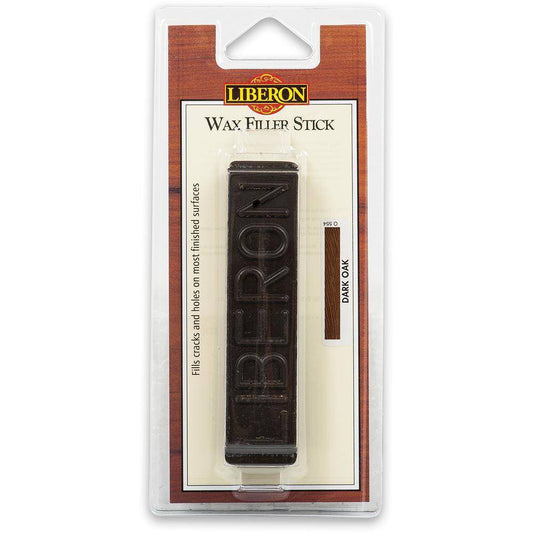 Liberon Wax Filler Stick - Dark Oak - Abbey Hardware