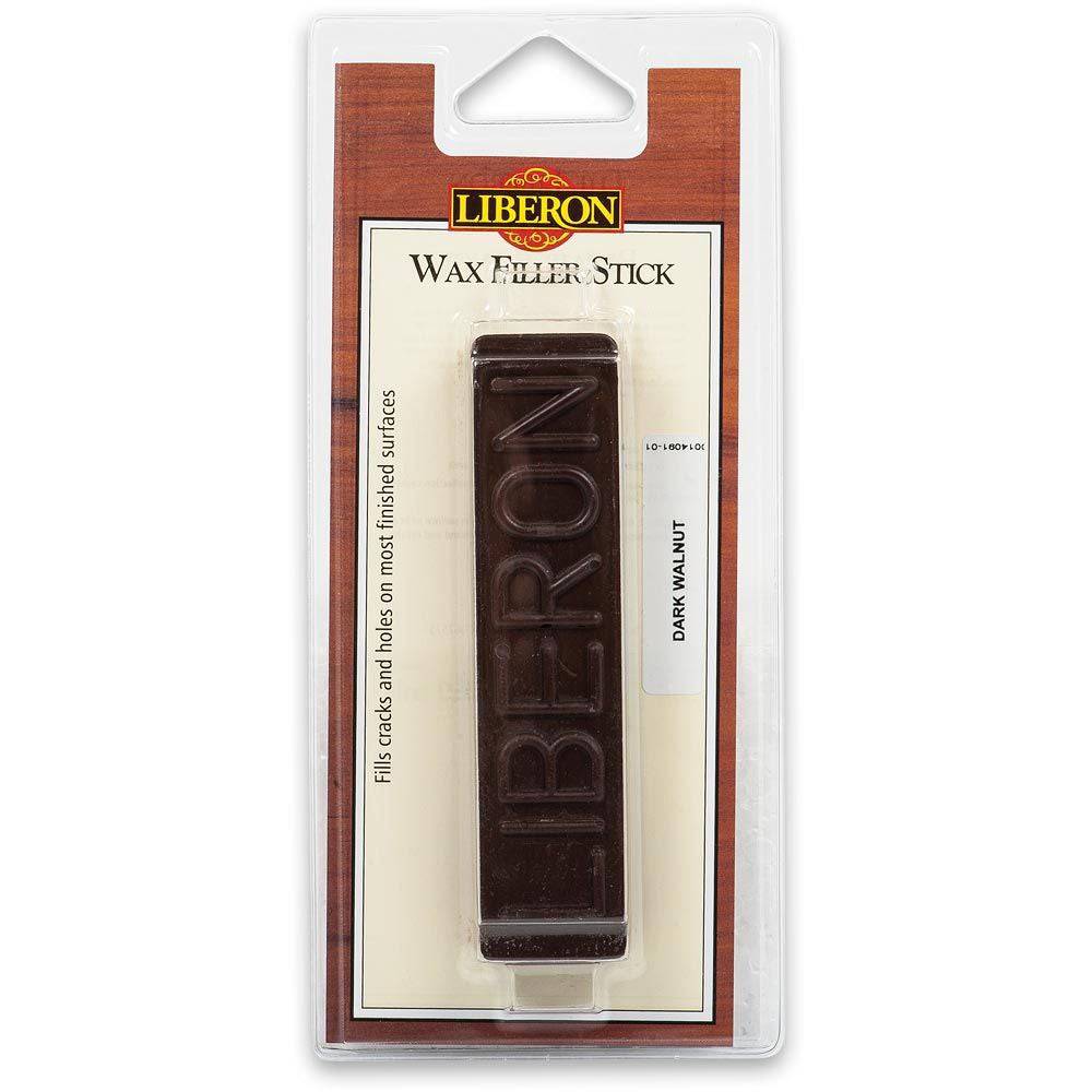 Liberon Wax Filler Stick - Dark Walnut - Abbey Hardware