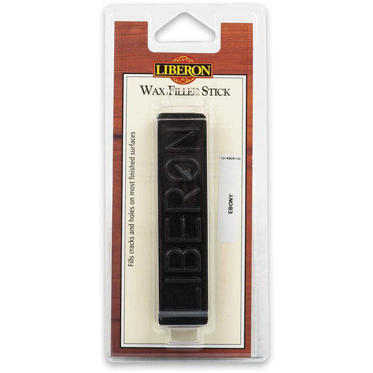 Liberon Wax Filler Stick - Ebony - Abbey Hardware