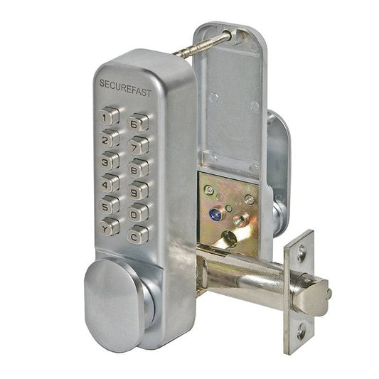 Securefast Mechanical Digital Lock - Abbey Hardware