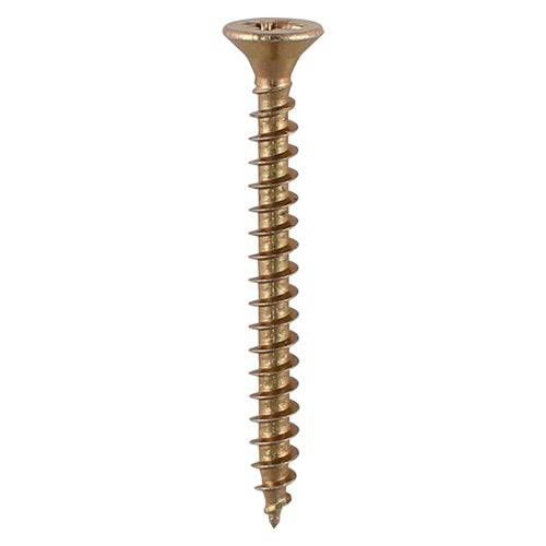 Timco Classic Multi-Purpose Screws  PZ Double Countersunk 1400 Piece Mixed Pack - CLAFMP - Abbey Hardware