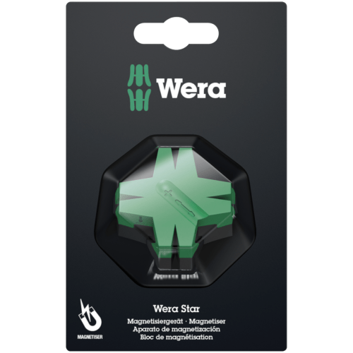 Wera Star Magnetiser / Demagnetiser - Abbey Hardware