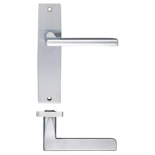 Zoo Venice lever on latch backplate - Abbey Hardware