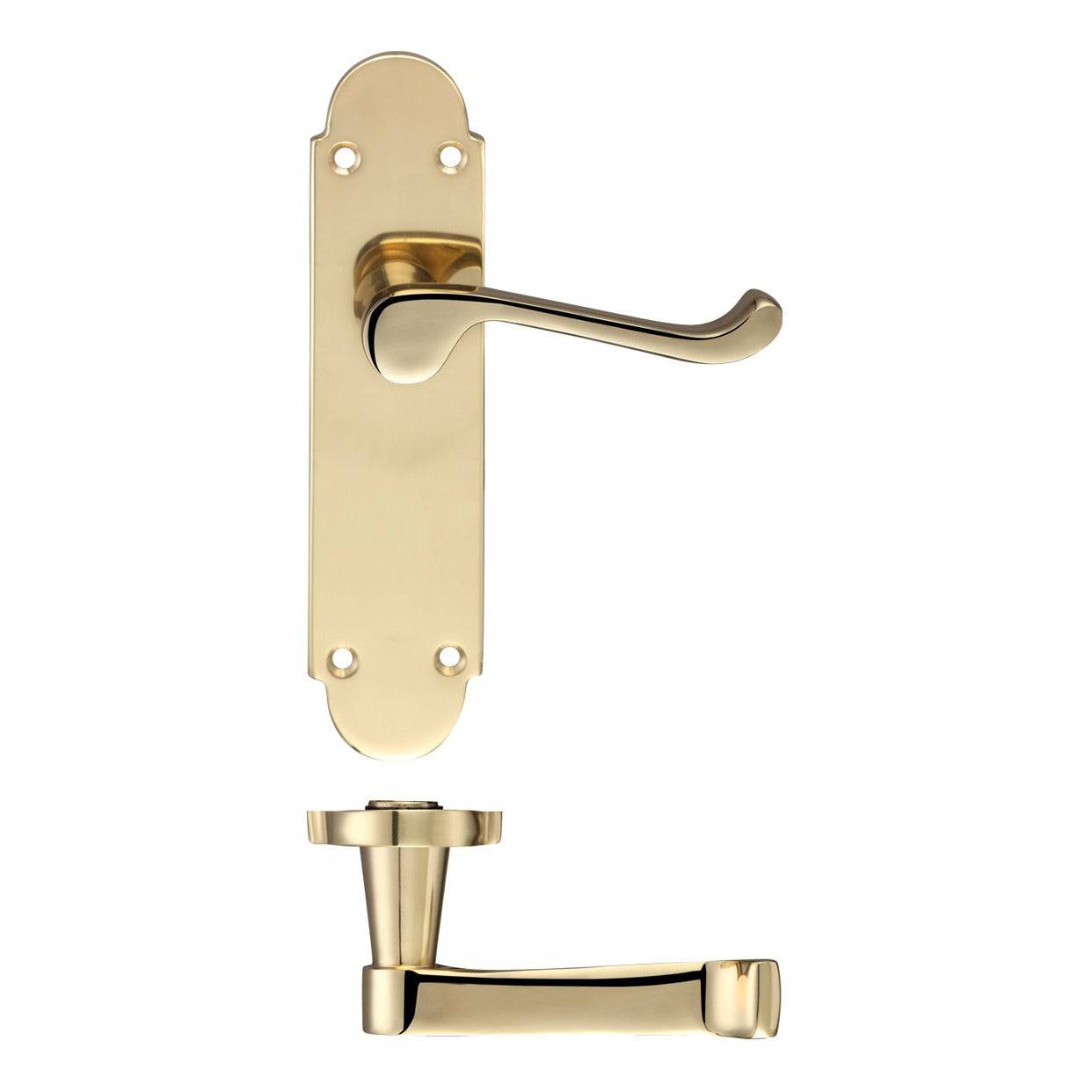 Zoo Oxford Lever Latch Furniture - Abbey Hardware