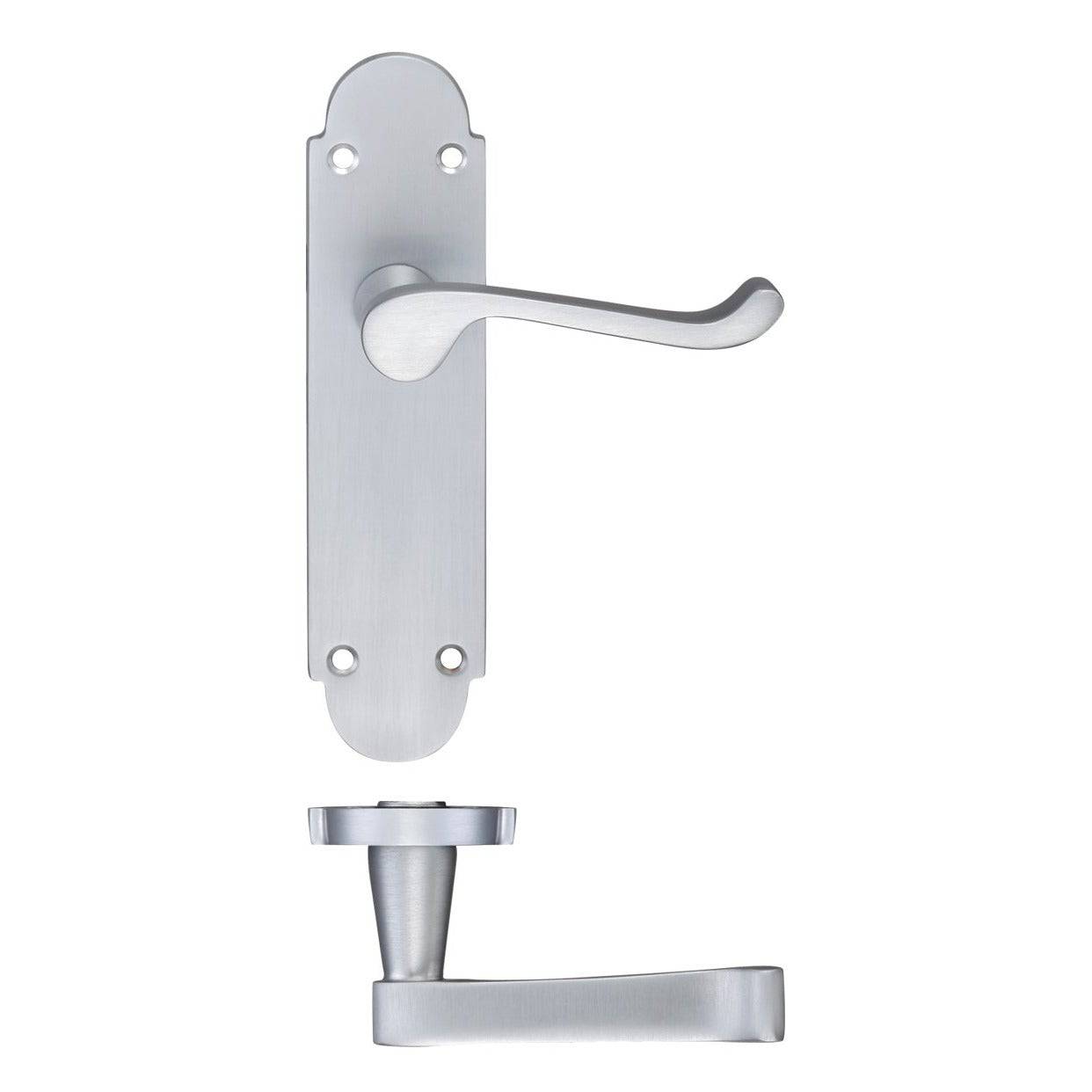 Zoo Oxford Lever Latch Furniture - Abbey Hardware